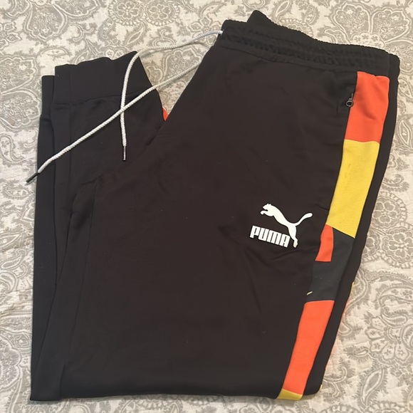 PUMA MENS TRACK PANTS! EUC & RARE!!! OLD SCHOOL! - Picture 3 of 5